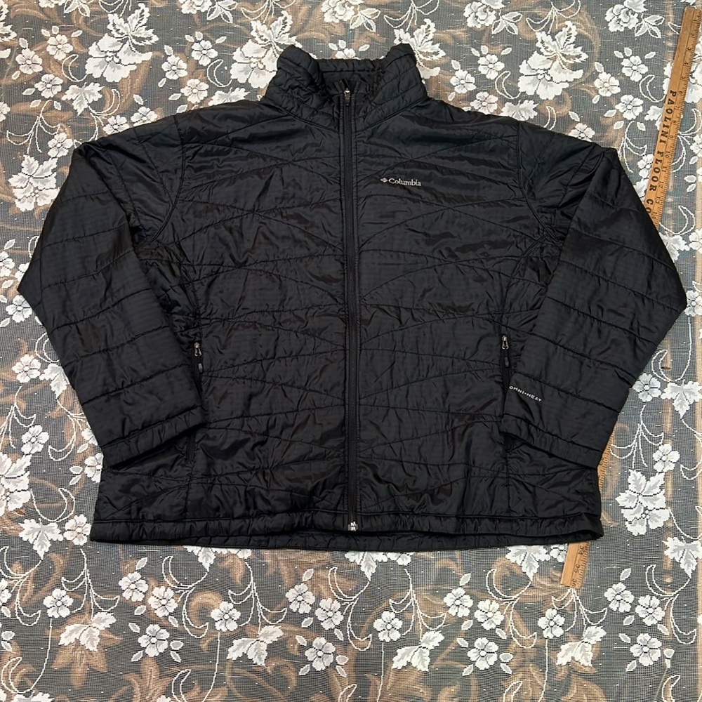 Columbia Omni Heat puffer jacket